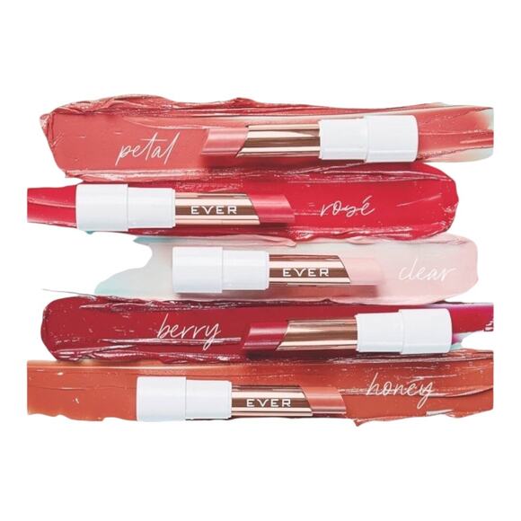 EVER SMOOTH NIB Painless Pout Perfection Peptide Lip Therapy Coral Orange Pink - Picture 15 of 15